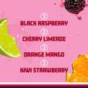 2 x Sparkling Ice Purple Variety Pack, Flavored Water, Zero Sugar, with Vitamins and Antioxidants, 17 fl oz, 12 count (Black Raspberry, Cherry Limeade, Orange Mango, Kiwi Strawberry) (EXP 11/17/26)