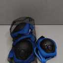 Kids Protective Gear Set Knee Pads for Kids 3-14 Years Toddler Knee and Elbow Pads with Wrist Guards 3 in 1 for Skating Cycling Bike Rollerblading Scooter (Blue)