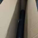 Color&Geometry High Stretch Elastic Silk Doormat, Large Front Door Mat Outside Entrance, Outdoor Door Mat for Patio,Quick-Dry & Heavy-Duty, Non-Slip Rubber Large Doormat, 48"x70" Black Grey