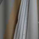 Room divider Ceiling Track set for Curtains with hooks, Corner Connectors(Set of 2) and top brackets Curtain Rail System (9-12 ft Track Set) White