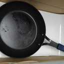 Tramontina Carbon Steel 10-Inch Frying Pan with Silicone Grip, Naturally Non Stick Skillet, Oven Safe