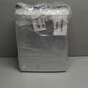 CIVJET Insulated Food Delivery Bag with Hard Bottom, XXX-Large Insulated Reusable Grocery Cooler/Hot Bags, Tote Bag for Shopping/Travel, Black, 3-Pack