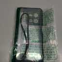 Lanhiem for Moto G 5G 2025 Case, IP68 Waterproof Dustproof Shockproof Case with Built-in Screen Protector, Full Body Underwater Protective Cover for Moto G 5G Only, Blue