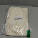 ZLFSRQ 2Pcs Makeup Bag for Women Trendy Large Capacity Cosmetic Bags Plush Pencil Case White Checkered Pouch for Purse Coquette Zippered Toiletry Bag Organizer Y2K Aesthetic Pencil Pouch