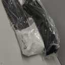 60" Ceiling Fan with Remote Control No Lights,Modern Reversible DC Motor Indoor Outdoor 3 Blades Ceiling Fans for Patio Bedroom Living Room(Black)