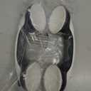 TAILI Shower Grab Bar 2 Pack 16 Inch Suction Grab Bars for Bathtubs & Showers, Heavy Duty Shower Handle Removable Shower Handrails for Elderly and Seniors, No Drilling Waterproof, Silver