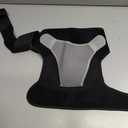 Shoulder Stability Brace Adjustable Shoulder Brace Support with Pressure Pad, Light Breathable Neoprene Rotator Cuff Shoulder Support for Sport, Dislocated AC Joint, Labrum Tear, Shoulder Pain - Right