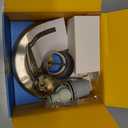 Replacement for Delta Classic 13 Series Single-Function Trim Kit, T13010 Shower Handle, Fit Delta Shower Valve R10000 Series, Brushed Nickel (Cartridge Included)