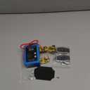 Kill Switch for Car - 12V Remote Battery Disconnect Switch Smart Voltage Car Battery Kill Switch for Vehicle, RV, ATV, Truck, Boat (blue)