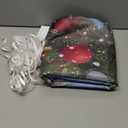 6 x 13 ft Christmas Garage Door Cover, Candy Holiday Garage Door Christmas Decorations Banner Backdrop Hanging Photography Decor for Indoor Outdoor House Patio Lawn Party Background