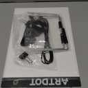 ARTDOT A4 LED Light Pad for Diamond Painting Kits for Adults, USB Powered Adjustable Brightness Diamond Art Light Board with Accessories