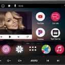 [9inch] ATOTO A6 PF Android Car Stereo, Double-DIN Radio, Wireless CarPlay & Wireless Android Auto, Mirror Link, GPS Trackingin-Dash Navigation, Dual Bluetooth, HD LRV, 2G+32G, A6G209PF