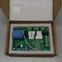 CO-Z AC Sliding Gate Opener Circuit Board, Sliding Gate Motor and Accessories Main Electronic Control Board, Replacement Gate Operator Logic Board, and Included 433.92MHz Remote Control