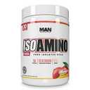 Man Sports ISOAmino Pure Isolated BCAAs Build Lean Muscle Branched Chain Amino Acids Powder Keto BCAA Accelerate Recovery 255 Grams, 30 . 03/2026