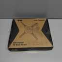 USX MOUN TV Wall Mount for Most 26-60 Inch TVs up to 77 lbs, Full Motion Wall Mount TV Bracket with Swivel Tilt Single Stud Design for Corner, Max VESA 400x400mm fit Most 32 40 42 43 50 55 60 TVs