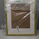 OMISHE 13x17 inch Picture Frame Gold for Wall Hanging, 13 x 17 Frame Wall Gallery Photo Frame, Gold