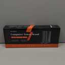 Adjustable Mobile CPU Stand, Ventilated Computer Tower Stand with 4 Caster Wheels Fits Most PC Tower, Under Desk CPU Holder PC Floor Cart Computer Riser for Students and Gamers (Black)