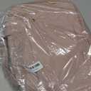 BAGSMART Large Toiletry Bag Travel Bag with Hanging Hook, Water-resistant Makeup Cosmetic Bag Travel Organizer for Accessories, Shampoo, Full Sized Container, Toiletries (Baby Pink)