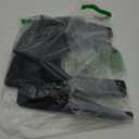 Matybobe Car Mud Flap Set Black ABS Vehicle Front and Rear Mud Splash Guards with Accessories