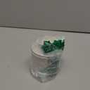 Butter Crock for Counter with Water, French Butter Keeper for Spreadable Butter Marble Ceramic Butter Dish with Lid for Countertop, Butter Container Holder