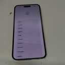 Apple iPhone 14 Pro Max, 128GB, Space Black - Unlocked (Renewed)