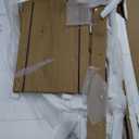 Dining Table for 6 Oak & Black  Modern Table for Kitchen or Office  72"W x 35.4"D x 29.9"H  Nook & Trove Utah