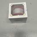 MEEDEE Rust Velvet Ribbon 3 Inch Rust Fringe Ribbons Raw Edge Silk Velvet Ribbon for Wreaths, Flower Bouquet, Photography, Dress Sash, Baby Shower, Wedding Decor (3 Yards)