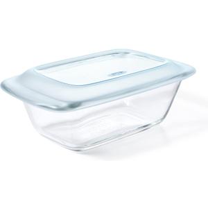 OXO Good Grips Glass Loaf Pan With Lid (1.6 Qt)