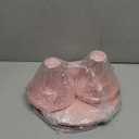 2 Pack Pink Cake Stand, 10 Inch Adjustable Height Cake Stand Pink Round Metal Cupcake Stand for Home, Birthday, Party and Wedding