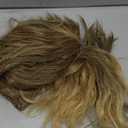 VGbeaty Adult Men Long Curly Gold Brown Mustache Wig for Halloween Cosplay & Anime Costume Party