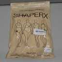 SHAPERX Women's Fajas Colombianas Tummy Control Shapewear Postpartum Full Body Shaper Butt Lifter Bodysuit, size Large