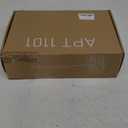 APT 1101 Food Dispenser 2L | Kitchen Organizers and Storage | Food Containers & Cereal Dispenser for Pantry Organization And Storage Container | Cereal, Rice, Flour, Snack (Glass, 2)