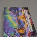 Blueforest 1000 Piece Jigsaw Puzzles for Adults, Northern Lights & Cozy Cabin Winter Bonfire - Challenging Puzzle with Aurora, Wildlife & Hygge Gift-Ready Art (27.5"x19.7")