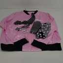 Fabulus 50s Pink Ladies Jacket Costumes for Women XXL