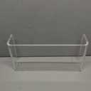 Acrylic Monitor Stand Riser Acrylic Laptop Stand Riser PC Holder Clear Computer Monitor Stand for Desk White Laptop Stand for Desk Compatible with iMac MacBook All Notebooks