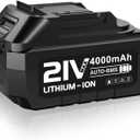 BUBRA 21V MAX Lithium Ion Battery 4.0Ah (HW-4.0)
