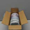 6 Pcs Silicone Food Containers 11.8 oz Collapsible Storage Containers with Airtight Lids Stacking Meal Prep Lunch Leftover Food fruits Storage Foldable Box for Freezer Microwave Dishwasher Safe