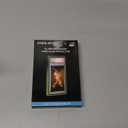 Magenetic Trading Card Slab Protector - Premium Aluminum Graded Card Showcase, Graded Slab Protector with UV-Resistant Tempered Glass, Personalized Slab Bumper for Collectors, Gradient green