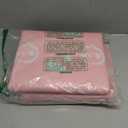 2 Pack Guinea Pig Bedding - Washable Guinea Pig Cage Liners, Waterproof Reusable & Anti Slip Pee Pads Super Absorbent Mats for Small Animals Pet Rabbit Bunny Hamster Rat (Pink, 42 x 28 Inch)