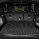 Floor Mats & Trunk Mat Compatible with 2022-2026 Jeep Grand Cherokee WL 5-Seat (Include 4xe, Not for WK2 or WL75),All Weather TPE Floor Mats and Cargo Liner