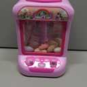 Marlrin Claw Machine for Kids, Mini Vending Machine Girls Unicorn Toys, Candy Grabber Prize Dispenser with Sound & 20 Mini Plush Toys, Electronic Arcade Game Indoor Toy for Home Party Birthday Gifts