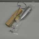 SIMPLETaste Milk Frother Handheld Battery Operated Electric Foam Maker, Drink Mixer with Stainless Steel Whisk and Stand for Cappuccino, Bulletproof Coffee, Latte (Gray)