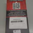 One Touch Electric Can Opener Fits All Can Sizes, Electric Can Openers for Kitchen Food Safe with Smooth Edge, Kitchen Gadgets Battery Operated Can Openers for Seniors, Arthritis and ChefBlack)