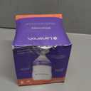 Lansinoh Anti-Colic Baby Bottles, BPA-Free Plastic, 5 Ounces, 4 Count, Extra Slow Flow Nipples (Size XS), Breastfeeding Bottle with NaturalWave Design