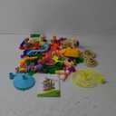 JOYIN 236Pcs Glowing Marble Run with Motorized Elevator- Construction Building Blocks Toys with 30 Glow in The Dark Plastic Marbles, Easter STEM Gifts for Boys and Girls