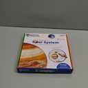 Learning Resources Giant Magnetic Solar System - STEM Planets, Earth and Sun Model, Astronomy Gifts, Montessori Science, Teacher Supplies, Space Classroom Must Haves, Educational Activity (10" x 10")