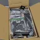 WALI Dual Monitor Stand for 13-32 inch Computer Screens, Dual Monitor Arms for 2 Monitors Holds up to 22 lbs, Height Adjustable Dual Monitors Mount, VESA 75x75/100x100mm (GSMP002N), Black