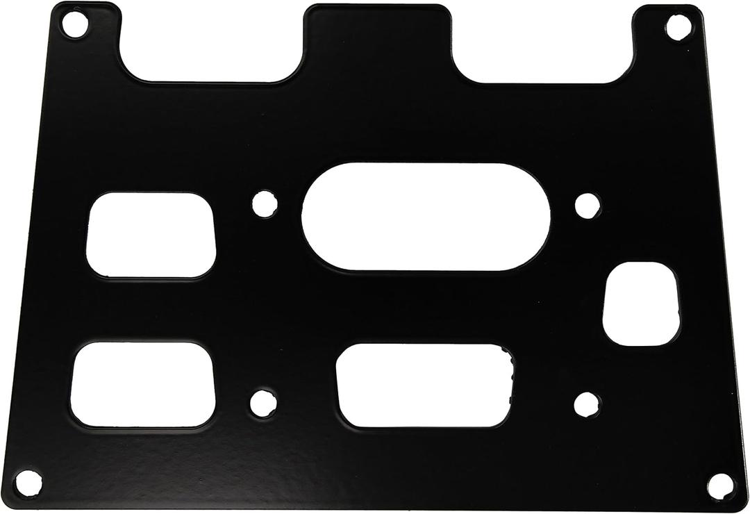 KFI Products 100335 Winch Mount Kit for '02-06 Artic Cat 250 2X4, 4X4, black, medium