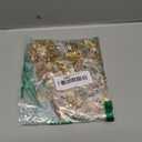 SANNIX 500Pcs Charms Bulk Wholesale Assorted Gold Plated Enamel Pendants Earring for Bracelet Necklace DIY Jewelry Making Craft Supplies