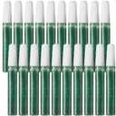 20 Pcs Green Glitter Glue Sticks for Crafts Perfect Glitter Stick for DIY Arts School Projects, Scrapbooking, and Art Creations (Green)